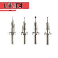 เธรด 6mm CNC Probe Ruby CMM ความสูงวัดปลาย Sonde Lever Dial Indicator เข็มทังสเตนเหล็กวัดขา 50 มม. Rod Gage Ball