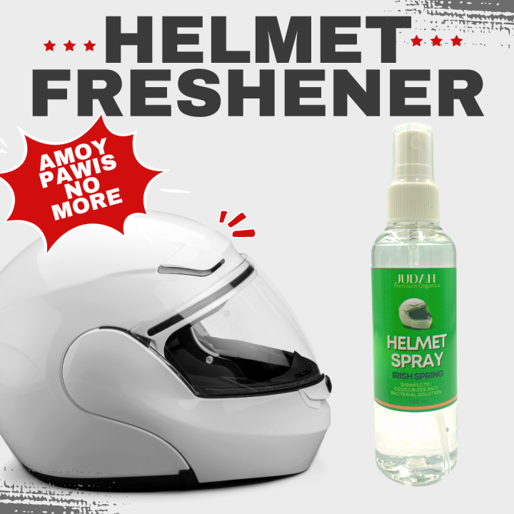 Helmet Spray Anti Odor(20ml/50ml/100ml) Green Apple Scent Anti Odor