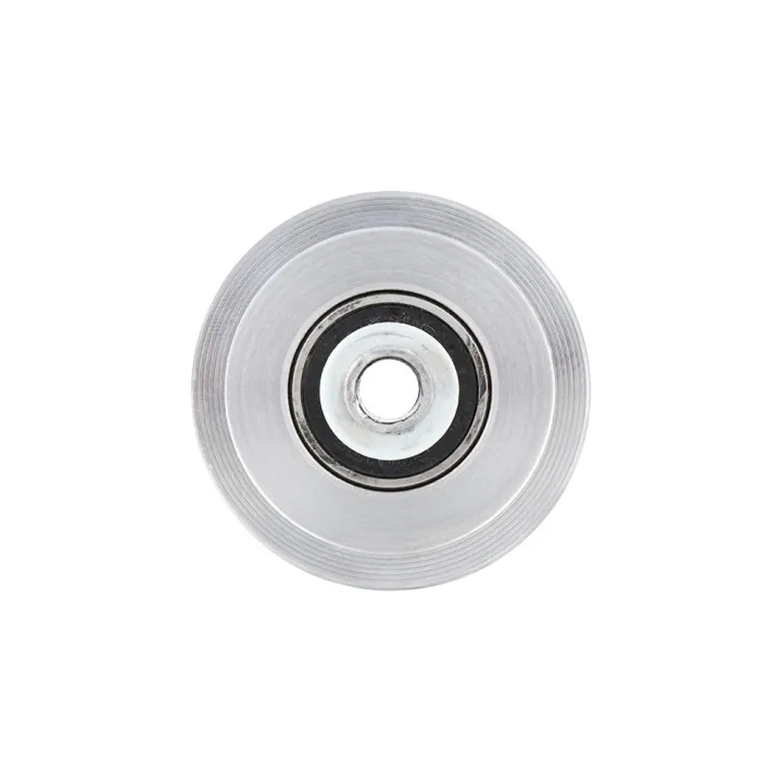 ลูกล้อเหล็ก ร่อง V TMC 3DR/WF/V/065A 2.5 นิ้วVSHAPE GATE CASTER TMC