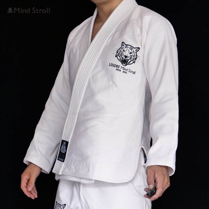 ATAMA CLASSIC KIMONO BLUE AND WHITE BJJ GI BRAZILIAN JITSU MMA UFC NOT GB SHOY E