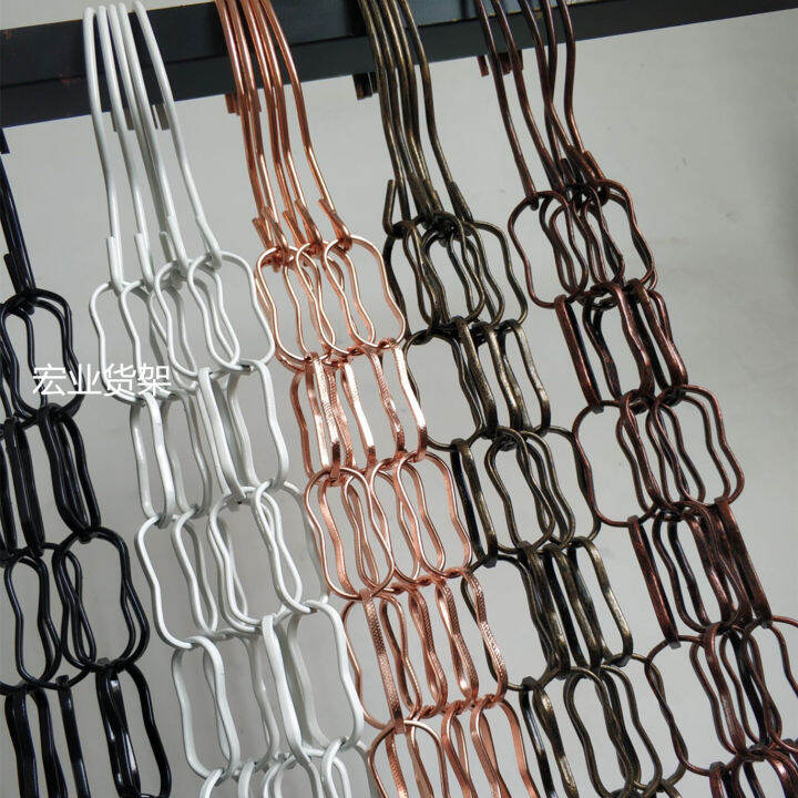 Chain clothing store link clothes extension hook hanging chain display rack chain hanger Lazada PH