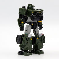 AOYI Action Figure ของเล่นโลหะผสมขนาดเดิม Star Hound Interslar Off-Road Vehicle Deformation KO Transformation