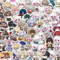 80pcs Honkai: Star Rail Sticker Waterproof DIY Mixed Decals Anime Graffiti Cup Guitar Laptop Luggage Phone Sticker