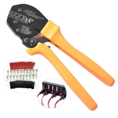 IWISS AP-153045A for Anderson Cable Plug Terminal Crimping Pliers Manual Tool Crimping Pliers