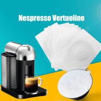 【YF】 Filme autoadesivo descartável para nespresso vertuolina gca1   delonghi inv135 recarregáveis