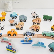 Children s Train Track Series Accessories Cute Curved Scene