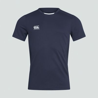 Tee, T-Shirt, Canterbury, Club Dry Tee, Authentic, #1 Seller, Navy