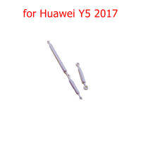 สำหรับ Huawei Y5 2017/ Y5 III/ Y5 3ปุ่มปรับระดับเสียงปุ่มด้านข้างเปิดปิดสวิตช์กุญแจอะไหล่ซ่อม