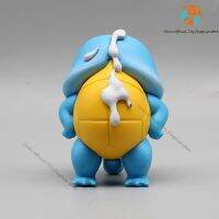 7.5Cm Gk Bull Rush โปเกมอนสเควอเทิ้ลชาร์มันเดอร์ Psyduck Bulbasaur ภาพอนิเมะความคิดสร้างสรรค์การตกแต่งของขวัญวันเกิดตั้งโต๊ะ