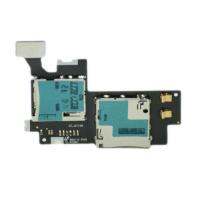 【☊HOT☊】 nang20403736363 สำหรับ Samsung Galaxy Note 2 Gt-N7100 N7105 I317ที่ T889 L900 I605ที่ R950ใส่ซิมและที่วางการ์ดหน่วยความจำ Microsd สายเคเบิลงอได้ตัวเชื่อมช่องเสียบ