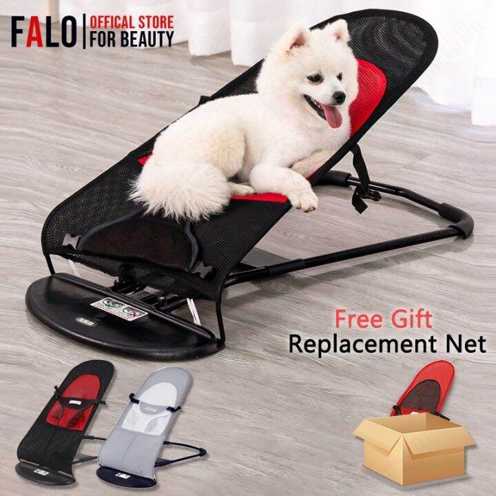 Marret FALO Tiktok Foldable Rocker Bouncer Chair Pet Bed Pet Rocking