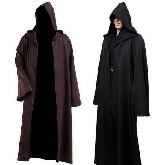 jedi-เครื่องแต่งกายผู้ใหญ่สีดำเสื้อคลุมเจได-hoodie-เสื้อคลุมผู้ชายผู้หญิงฮาโลวีนคอสเพลย์-darth-vader-เครื่องแต่งกายสำหรับ-star-wars