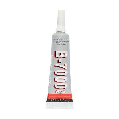 B7000 15ML Clear Contact Phone Frame Repair Adhesive Multipurpose B-7000 DIY Resin Jewelry Glue With Precision Applicator Tip Adhesives Tape