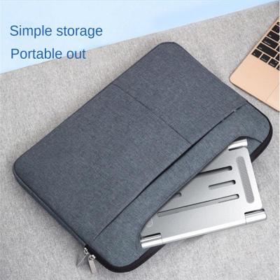 RYRA Laptop Stand Foldable Aluminum Alloy Portable Notebook Stand Macbook Air Pro Laptop Bracket Laptop Holder For Office Gaming Laptop Stands
