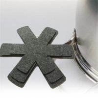 【CC】✖❀  A 12-piece Set European Placemat Collapsible Pot Bowl Cup Insulation Table Anti-scalding