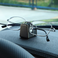 Aluminum Car Sunglasses Auto Center Console Glasses Clip Card Ticket Holder Stand Fastener Pen Case Eyeglasses Car Accessories