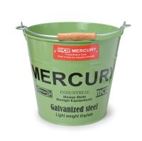 ถังชุบดีบุก Mercury Tin bucket regular Khaki