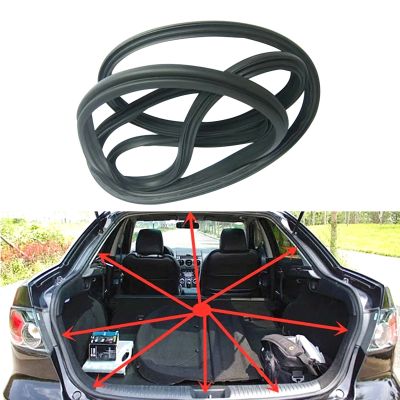 GJ6J-62-761 Car Tail Gate Weatherstrip Rubber Waterproof Seal for Mazda 6 GG Sport Coupe Hatchback 2005-2008