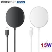 BOROFONE Bộ Sạc Không Dây Từ Tính Flash Dòng Chính Hãng BQ11 Bộ Sạc Nhanh