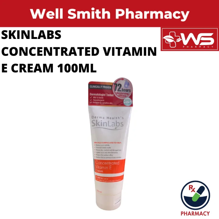 SKINLABS CONCENTRATED VITAMIN E CREAM 100ML Lazada