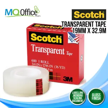 Scotch Magic 810 Invisible Adhesive Tape 19mm x 33m