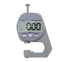 Mini Precise Digital Thickness Gauge Meter Tester Micrometer Thickness Pointed Head 0 - 10 mm