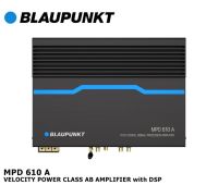 BLAUPUNKT MPD 610 A | 6-CH High/2-CH Low Level Input | 8-CH Low Level RCA Output | 10-CH Speaker Output