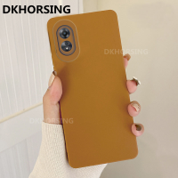 DKHORSING ผิวใหม่ให้ความรู้สึกปลอกอ่อนสำหรับ OPPO Reno 8 T 4G 5G A78 5G ตัวปกป้องกล้องถ่ายรูปเลนส์เคสโทรศัพท์ Oppo A78ฝาหลังซิลิโคนกันกระแทก OPPO RENO 8 T 2023