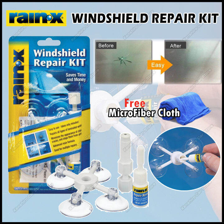 RainX / Rain X / Rain X / RainX Original Windshield Repair KIT