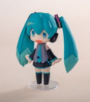 ฟิกเกอร์ตัวการ์ตูน Hatsune Miku รุ่น Q,ฟิกเกอร์อนิเมะ Hatsune Miku ใหม่2023กล่องขนาด10ซม. คอลเลกชั่นของตกแต่งตุ๊กตาเครื่องประดับ S