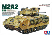 พลาสติก โมเดล ประกอบ TAMIYA สเกล1/35 M2A2 BRADLEY ODS INFANTRY FIGHTING VEHICLE(TA-35264)