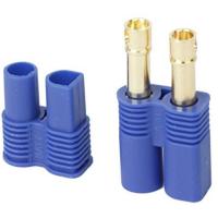 3.5mm Male/Female  EC3 Style Connector Gold Bullet Plug For RC Part