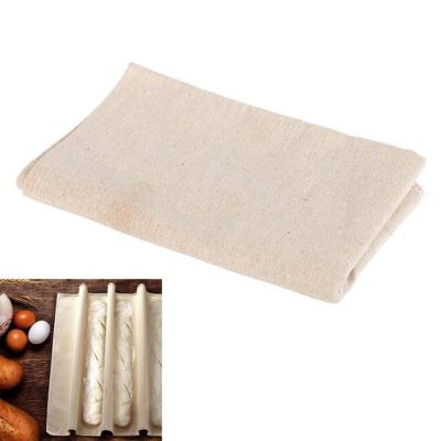 【❖New Hot❖】 congbiwu03033736 กระทะโดพิสูจน์อักษรผ้าหมักพิสูจน์ขนมปังเหลี่ยมแผ่นรองอบเครื่องมือทำครัวขนม
