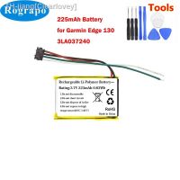 New 225mAh GPS Navigator Battery 361-00086-02 for Garmin Edge 130 3LA037240 new brend Clearlovey