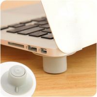 4pcs/lot Laptop Stand Holder Leg Heat Reduction Pad Cooling Cool Feet for Notebook Laptop Laptop Stands