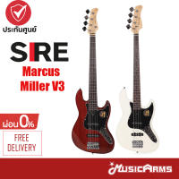 Sire Marcus Miller V3 กีตาร์เบสไฟฟ้า 4 สาย ประกันศูนย์ 1 ปี Music Arms