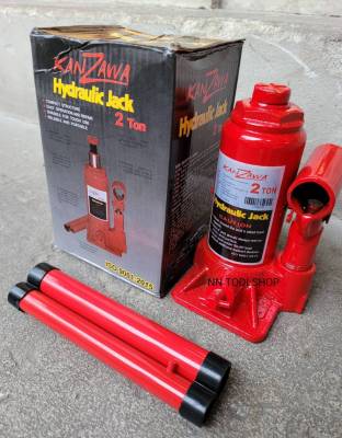 แม่แรงกระปุก 2 ตัน  Hydraulic Jack 2 Ton KANZAWA