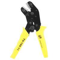 TU-190-11 Chrome-Vanadium Steel Terminals Crimp Plier Hand Cable Stripper Crimping Tool AWG 28-18