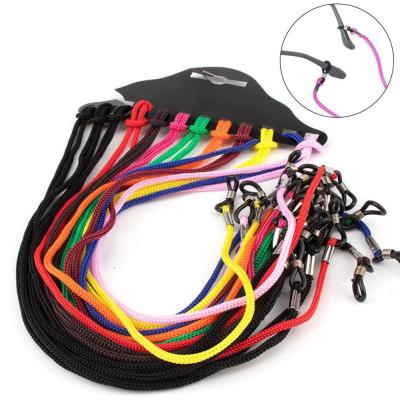 Fashion Glasses Chain Reading Glasses Non-slip Rope Anti-lost Glasses Color Childrens Lanyard D0N5