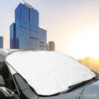 【hot】▨۩  Car Windshield Snow Covers Window Sunshade Cover Reflective SUV And