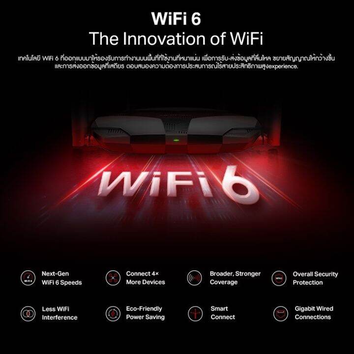 โปรโมชั่น-mercusys-mr70x-เราเตอร์-wifi6-4-เสาสัญญาณประสิทธิภาพสูง-รองรับเทคโนโลยี-ofdma-mu-mimo-และ-beamforming-ส่งสัญญาณเสถียร-สุดคุ้ม-อุปกรณ์-เรา-เตอร์-เรา-เตอร์-ใส่-ซิ-ม-เรา-เตอร์-wifi-เร้า-เตอร์-5