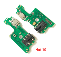 แพรตูดชาร์จ ก้นชาร์จ Infinix Hot 10 / Hot 10s Charging Port Board for Infinix Hot 10 / Hot 10s รับประกัน 1 เดือน