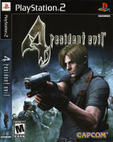 ? แผ่นเกมส์ PS2 ? Resident Evil 4 ⚔️ PlayStation 2