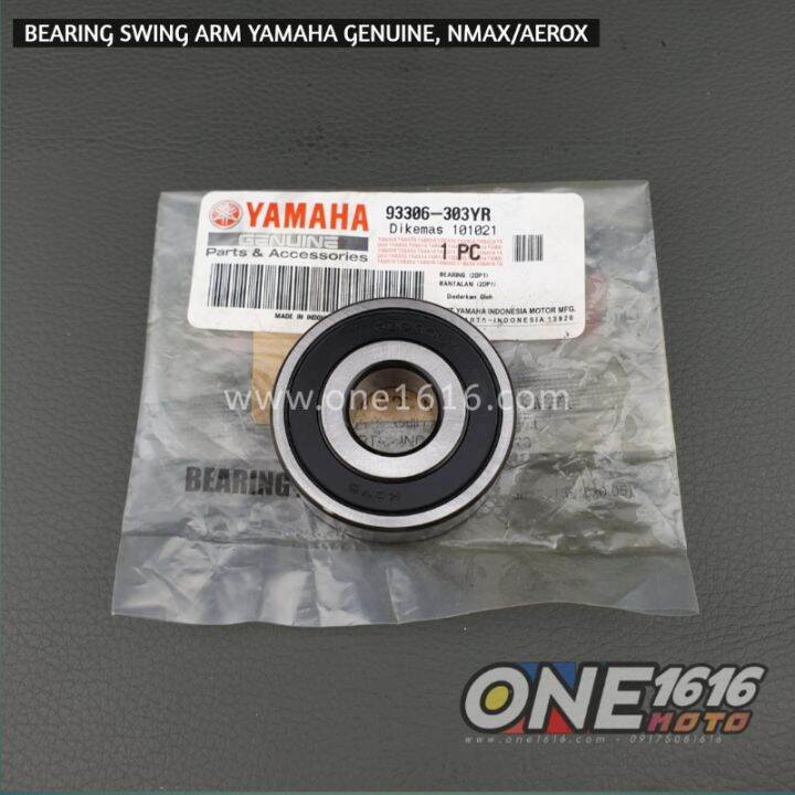 YAMAHA GENUINE BEARING SWING ARM 93306303YR FOR NMAX/AEROX Lazada PH