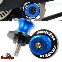 For Suzuki Gixxer 150 250 SF 150SF 250SF 2018-2023 2020 2021 Motorcycle Accessories CNC M8 Swingarm Spools Slider Stand Screw