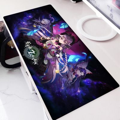 Large Mouse Pad Keyboards Mat Top Quality Epic Seven Rubber Mouse Durable Desktop Mousepad Decoration Gaming Accessories