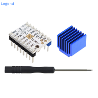 ?【Lowest price】Legend Stepping Motor DRIVER Tmc2208 V1 2-Meter 3D เครื่องมือพิมพ์ซับ256โมดูล