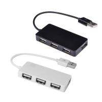 [HOT HAIXWLXKWW 589] ใหม่ USB 2.0 4พอร์ต480Mbps Hub Splitter สำหรับ Card Reader 7/8/10/93/98/2000/2003 /Me/xp/vista