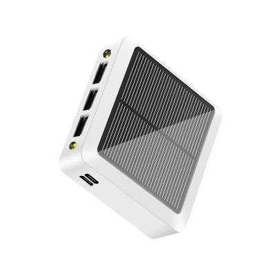 Solar Mini mAh Large Capacity Fast Charging for IPhone Xiaomi Samsung