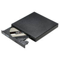 USB 2.0 Slim ภายนอก DVD-RWCD-RW Optical Disc Drive Reader Writer Player พร้อม CD-RW Burner สำหรับ airpro แล็ปท็อปเดสก์ท็อป